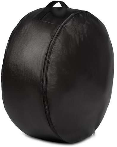 GREMEX Lot de 4 Housses de Rangement pour Pneus et Roues Taille XL - Enveloppe Imperméable et Résistante pour Le Stockage - Sac à Pneus pour Roue de Secours - Protection Jantes Voiture