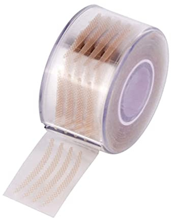 Kichvoe 1200piezas Cinta Adhesiva Para Párpados Doblados s Diseño De Malla Invisible Para Maquillaje Natural y Efecto De Ojos Hermosos