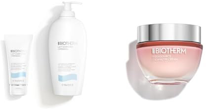 Set Lait Corporel 400ml + Lait Corporel 50ml + Aquasource Cr. PS 50ml