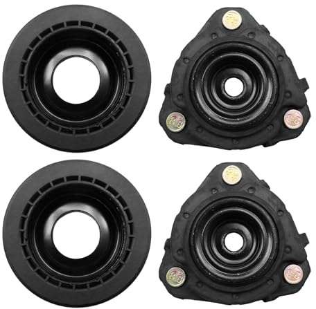 JUUDDENPARTS 2Pcs 4609099 Suspension Strut Support Mount with Bearings, Replacement for Ford Mondeo MK III 2000-2007, Replaces 1122893 4386426 1117734