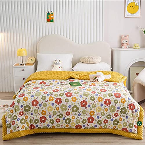 Générique Couette Simple 10,5 tog, Couverture de Fibre entièrement Douce pour l'été - literie Confortable et fraîche