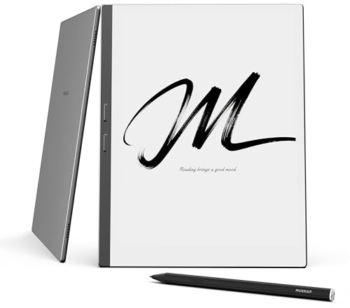 Musnap X 10.65 E Ink Paper Tablet | 8 GB + 128 GB Pantalla Flexible Ultrafina ePaper Notebook con lápiz Capacitivo | 2 en 1 ePaper Tablet y Lector de Libros electrónicos | Batería de Larga duración