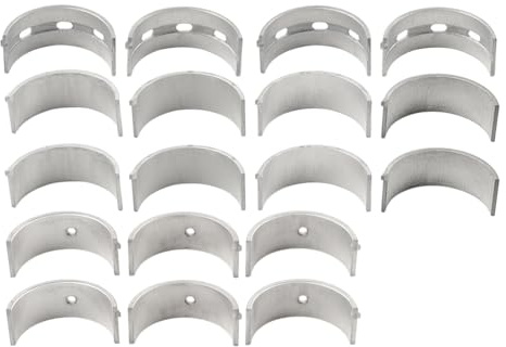 GZYF 10 Pcs Connecting Rod Crankshaft Main Bearing Set Aluminium Tin Alloy 0.25 for ZX-6R Ninja 2009-2023