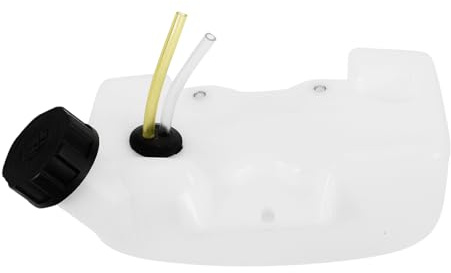 DIYEAH Serbatoio Carburante per Tagliaerba Scoppio Serbatoio Benzina e Solido Ricambio Resistente e Anti Macchine Tagliaerba Mulching