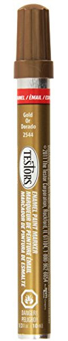 Testors Enamel Paint Marker-Metallic Gold