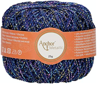 Anchor Artiste Metallic 4716400-00330 multicolor Effektgarn