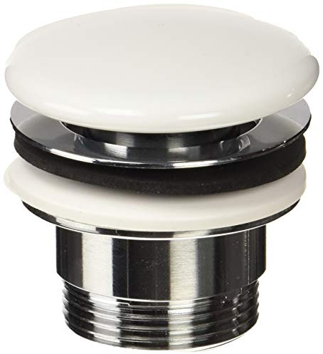 Roca,Aqua,Click-clack desagüe universal. Tapón cerámico 65 Ø,A505401100
