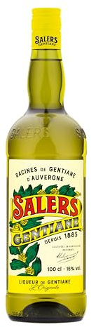 Liqueur de Gentiane SALERS 16% - 100cl