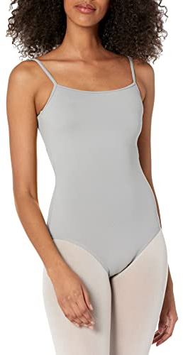 Bloch Dance kvinnors Nejor Microlux Camisole Trikå, Grå, Medium