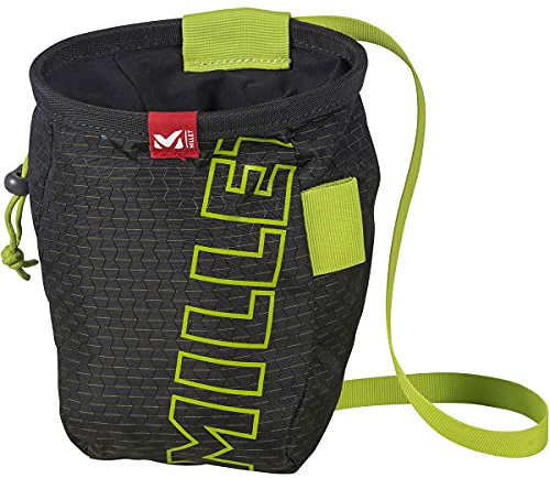 MILLET Ergo Chalk Bag, Unisex, Erwachsene, Schwarz
