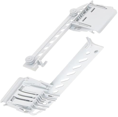 POIGNEE DE PANIER SUP REGLABLE COMPLETE POUR LAVE VAISSELLE WHIRLPOOL - 481240449712