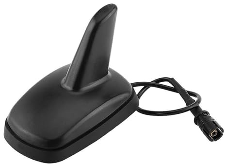 Jadeshay Autoantenne Haifischflosse, Universal Shark Haiflosse Autoantenne Dachantenne AM FM Kompatibel mit VW Seat Skoda