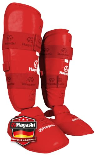 Karate Schienbeinschutz und Spannschutz (WKF Approved)