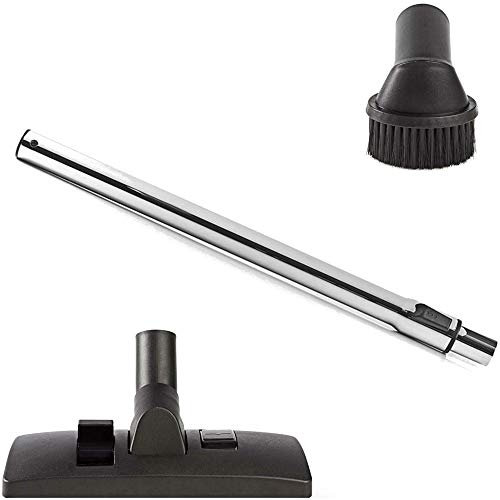 Maxorado 32mm Staubsaugerrohr Kombidüse Staubpinsel Set Ersatzteile passend für Electrolux Nilfisk Numatic Fam AEG Privileg Progress Rohr Staubsauger DN32 Kärcher 6.906-211.0 FAK302 6.907–467.0 32 mm