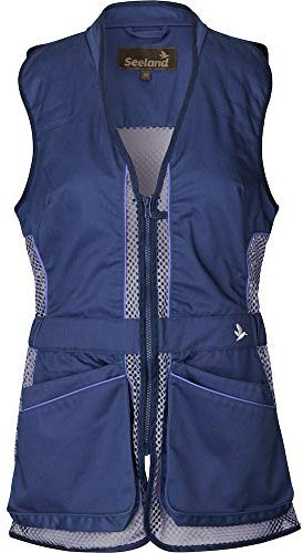 Seeland Women's Skeet Weste, Patriot Blue, M