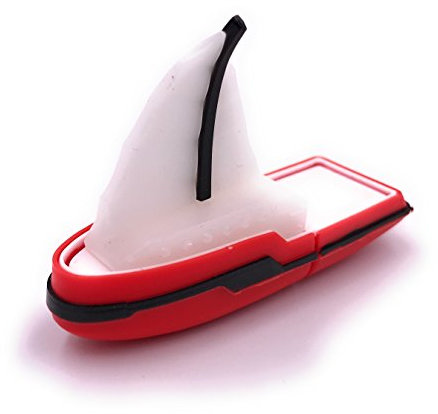 H-Customs Segelboot Boot Schiff USB Stick 8GB 16GB 32GB 64GB 128GB USB 3.0/64 GB