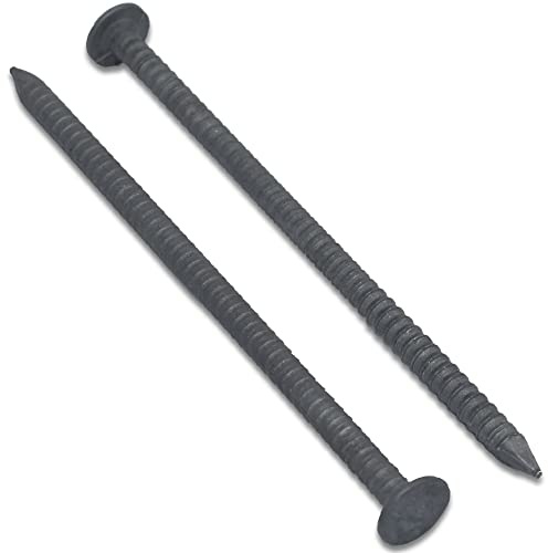 25kg of 75mm x 3.75mm Sherardised Annular Ring Shank Nails