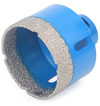 1PC M14 Thread Dry Vacuum Brazed Diamond Drilling Core Bit Ceramic Tile Drill Bits Granite Marble Hole Saw,80mm
