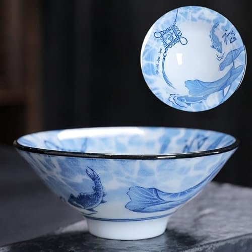 40 ml Blau Weiß Porzellan Teetassen Keramik Kung Fu Tee Set Einzeltasse Chinesische Teeschalen Reisegeschenk