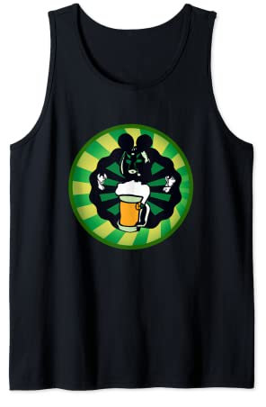 Chope irlandaise trèfle avec bière | Saint Patrick Débardeur