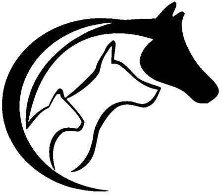 MACMRD Auto Aufkleber Kreativer Autoaufkleber Tierliebhaber Pferd Hund Katze Muster Aufkleber Mode Körper Fensterdekoration Persönlichkeit wasserdichte Aufkleber