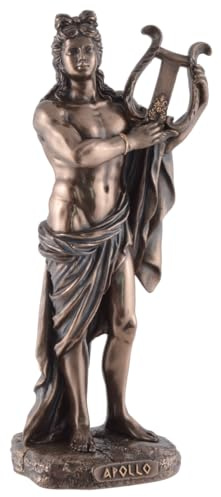 VOGLER Joh. Vogler GmbH Apollo Griechischer Sonnengott mit Lyra 16cm Figur by Veronese