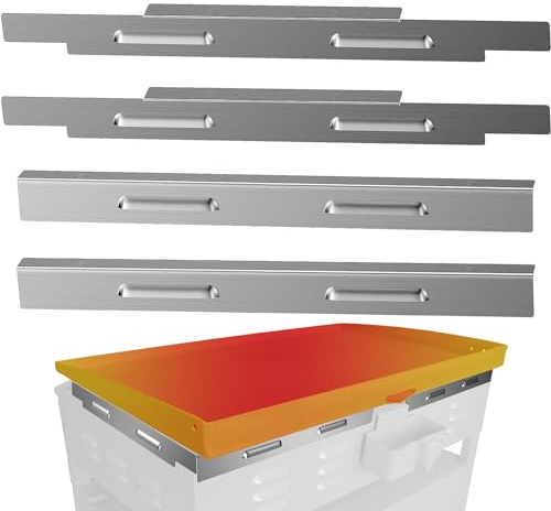 Verbesserter Windschutz für 71,1 cm große Blackstone-Grillplatte, Blackstone-Grillzubehör, magnetische Windschutz aus 430er Edelstahl, hält Wärme, schützt Flamme, spart Gas