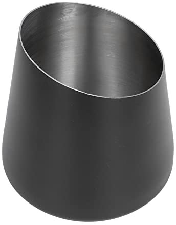 Stainless Steel Ice Bucket with Lid, Tongs and Strainer - Insulated for Longer Cold Storage Time - Easy to Clean - Safe and - Perfect for Parties, Outdoor & Indoor (Black)