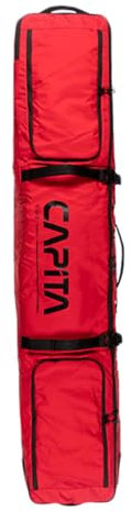 UNION Hjulkapten Boardbag 2024 röd, 165