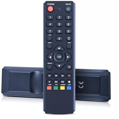 GOUYESHO Nuovo Telecomando di ricambio per Strong SRT 3030 Digital HD Ricevitore DVB-C