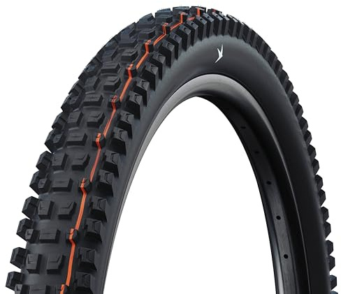 Schwalbe MTB cykeldäck – 27,5 x 2,50-63-584 – mer grepp, mer komfort och mer säkerhet – radial, e-cykeldäck, E-MTB-däck, MTB-däck