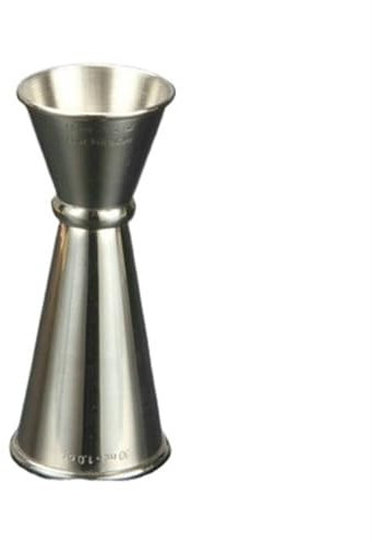 CHFYIJYHM Jigger de cóctel Doble de Estilo japonés, Medida precisa for Recetas de cócteles, for Estilo Bar casero(15 30ml)