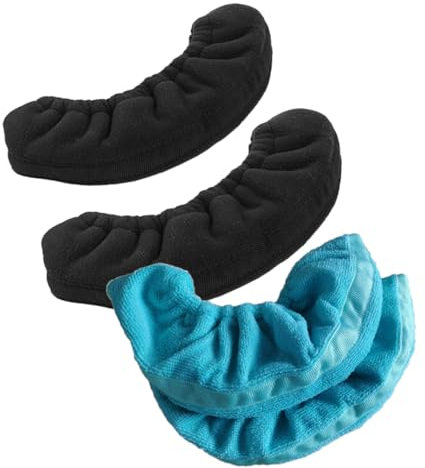 KOMBIUDA 2paare Elastische Schlittschuhkufen-schutzhüllen Wiederverwendbare Schlittschuhschoner Schutzüberzüge Für Schlittschuhkufen Schuhbeutel-kompatibel