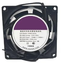 RTDPART Laptop Cooling Fan For HA8025B2HL 220V 12W New