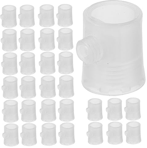 CLISPEED Abrazaderas Para Cables Prensadas M10, Prensaestopas Roscados Para Luces De Techo Colgantes, Alivio De Tensión, Clips Para Lámparas Colgantes, Kit De 50 Piezas, Uso Doméstico