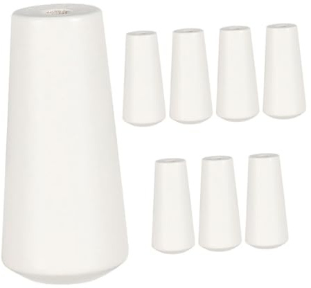 Cabilock 8piezas Colgante De Reloj De Madera De Perillas De Cadena para Persianas Extremos De Cordón De Seguridad Tiradores para Cortinas De Ventana Soporte para Cordones De Persianas