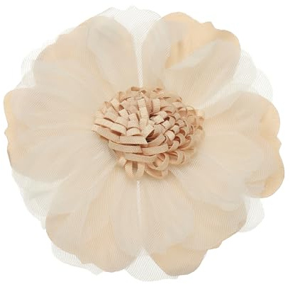 PATIKIL Stoff-Blumen-Brosche, Blumennadel, große Stoffbroschen für Damen, Kleid, Rock, Schal, Hut, Kleidung, Dekoration, Zubehör, Hochzeit, Party, Bankett