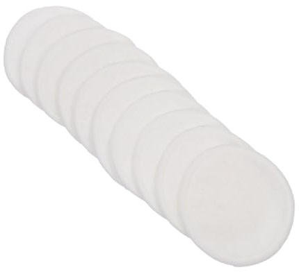 FIXOSHEE 10 Waschbare Wiederverwendbare Baumwoll Pads Sanfte Make up Entfernung Gesichtsreinigung Für Empfindliche Haut Kompakt Für Reisen