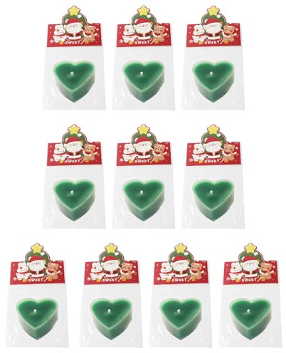 Xanorrg Vela Larga Perfumada De Soys Fragancias para Árboles De Navidad Fragancias Sin Humo para Decoración Navideña Cera