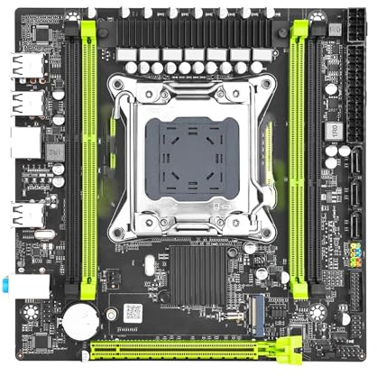 Scheda Madre Scheda madre Fit For JINGSHA X79 LGA 2011 Set con processore E5 2670 V2 + 2 * 8GB DDR3 RAM Kit PC set completo xeon x79