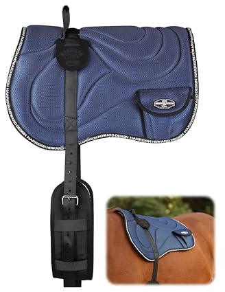 Harrison Howard Equestrian Sattelunterlage für Pferde