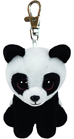 TY 36656 - Beanie Babies Baboo Clip - Pandabär, 8.5 cm