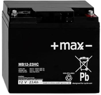 Akku kompatibel Rasentraktor Rasenmäher 12V 22Ah AGM Blei wie 18Ah 19Ah 20Ah