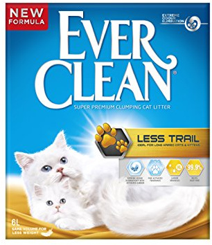 Ever Clean Less Trail Katzenstreu, 6 l