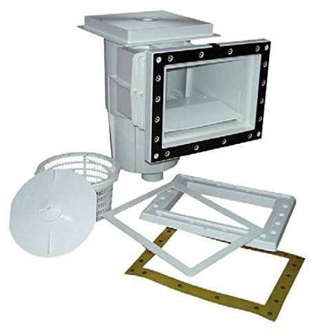 Fluidra 01462 – Skimmer 15 L pisc/Pref. Mund Standard Deckel quadratisch