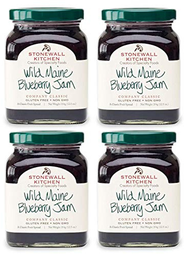Stonewall Kitchen Wild Maine Blueberry Jam 4-Pack