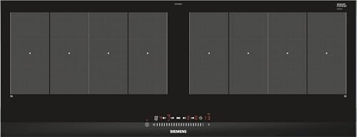 Siemens EX275FXB1E piano cottura Nero, Acciaio inossidabile Incasso A induzione