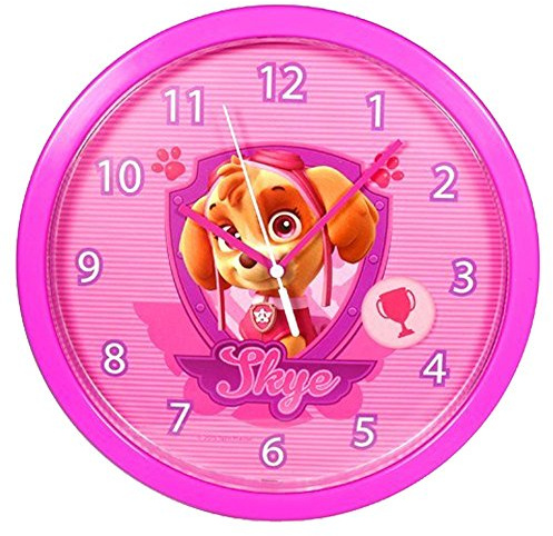 Paw Patrol PW16052 Skye Wall Clock