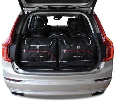 KJUST Dedizierte Kofferraumtaschen 5 stk kompatibel mit VOLVO XC90 II 2014+