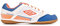Umbro Sala II Pro Hallenfußballschuhe, White-Tangerine Tango-Regal Blue, weiß, 46 EU